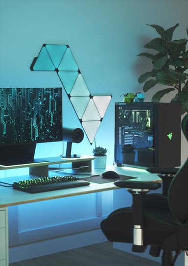Nanoleaf Shapes Triangles laajennuspakkaus NL47-0101TW (3 paneelia)