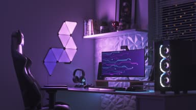 Nanoleaf Shapes Triangles laajennuspakkaus NL47-0101TW (3 paneelia)