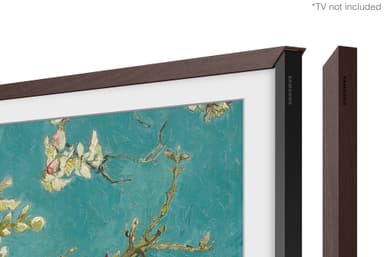 Samsung The Frame 32" kehys (2023, ruskea)