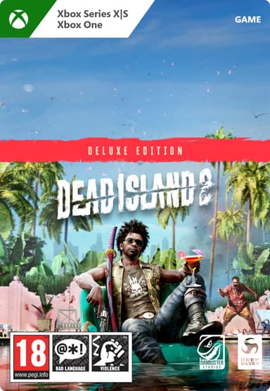 Dead Island 2 Deluxe Edition - XBOX One,Xbox Series X,Xbox Series S