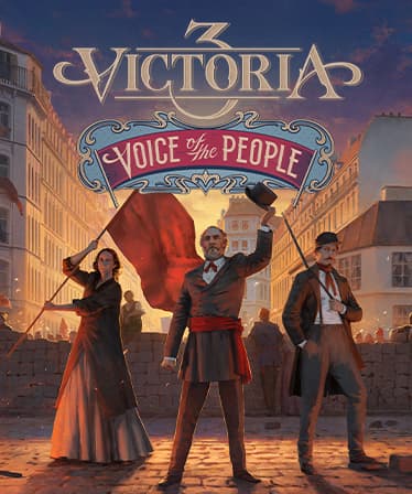 Victoria 3: Voice of the People - PC Windows,Mac OSX,Linux