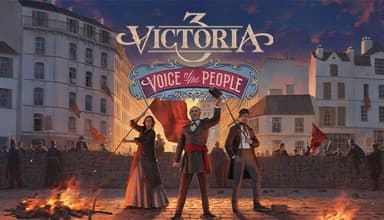 Victoria 3: Voice of the People - PC Windows,Mac OSX,Linux