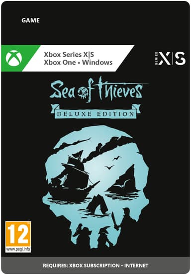 Sea of Thieves Deluxe Edition - PC Windows,XBOX One,Xbox Series X,Xbox