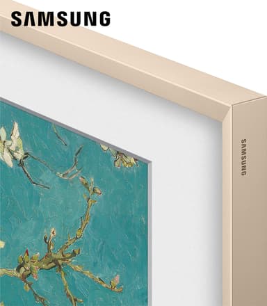 Samsung The Frame 85" kehys (2021-2024/metallinen beige)