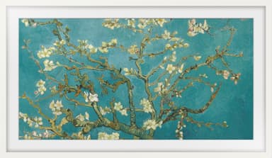 Samsung The Frame 32" kehys (2023, valkoinen)