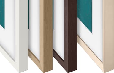 Samsung The Frame 32" kehys (2023, valkoinen)