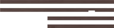 Samsung The Frame 32" kehys (2023, ruskea)