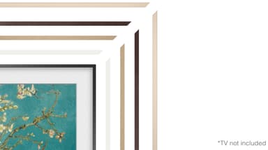 Samsung The Frame 32" kehys (2023, ruskea)