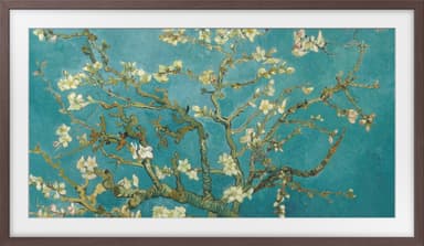 Samsung The Frame 32" kehys (2023, ruskea)