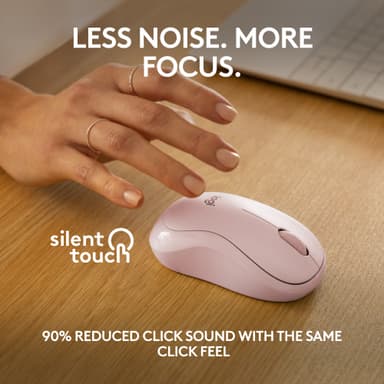 Logitech M240 Silent Bluetooth langaton hiiri (roosa)