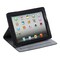 Sandstrøm iPad Air folio suojakotelo (musta nahka)
