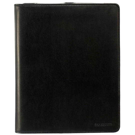 Sandstrøm iPad Air nahkainen suojakotelo (musta)