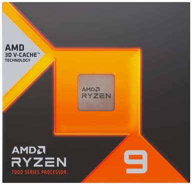 AMD Ryzen™ 9 7900X3D prosessori