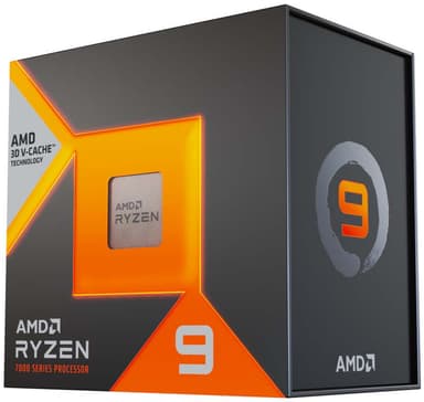 AMD Ryzen™ 9 7900X3D prosessori
