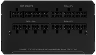 Corsair RM1000e v2 virtalähde 1000 W