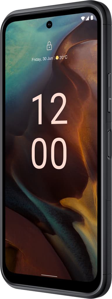Nokia XR21 5G älypuhelin 6/128 GB (musta)