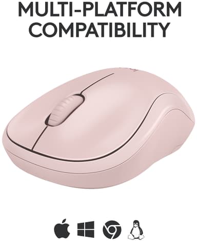 Logitech M240 Silent Bluetooth langaton hiiri (roosa)