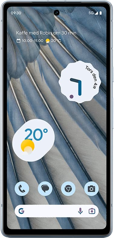 Google Pixel 7a 5G älypuhelin 8/128GB (Sea)