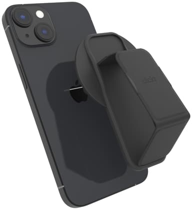 CLCKR MagSafe puhelinpidike (musta)