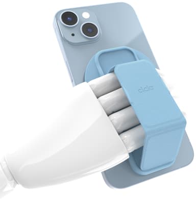 CLCKR MagSafe puhelinpidike (vaaleansininen)