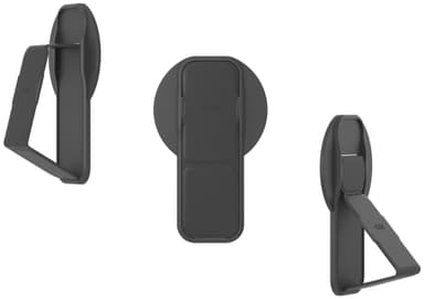 CLCKR MagSafe puhelinpidike (musta)