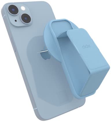 CLCKR MagSafe puhelinpidike (vaaleansininen)