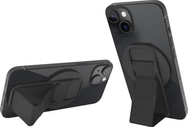 CLCKR MagSafe puhelinpidike (musta)
