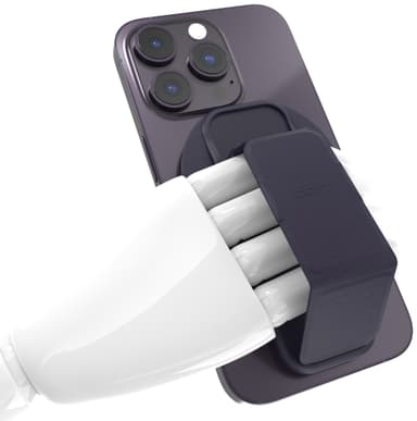 CLCKR MagSafe puhelinpidike (tumman purppura)