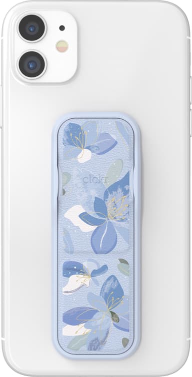 CLCKR puhelinpidike (Floral Blue)