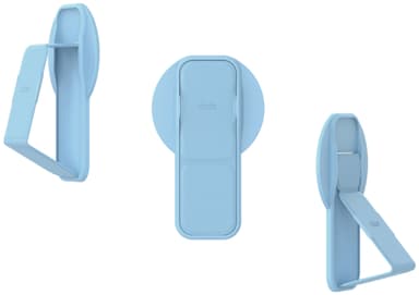 CLCKR MagSafe puhelinpidike (vaaleansininen)