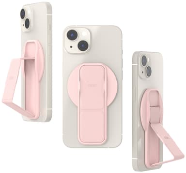 CLCKR MagSafe puhelinpidike (vaaleanpunainen)
