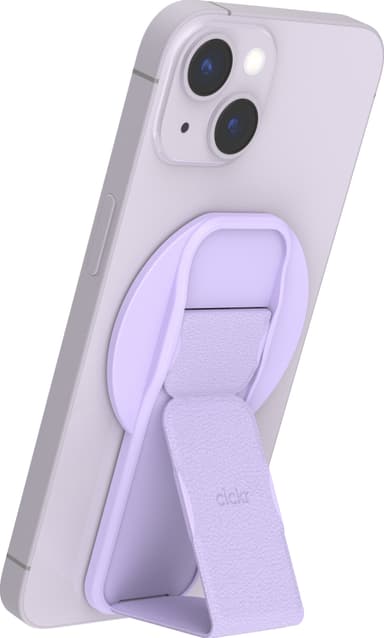 CLCKR MagSafe puhelinpidike (violetti)