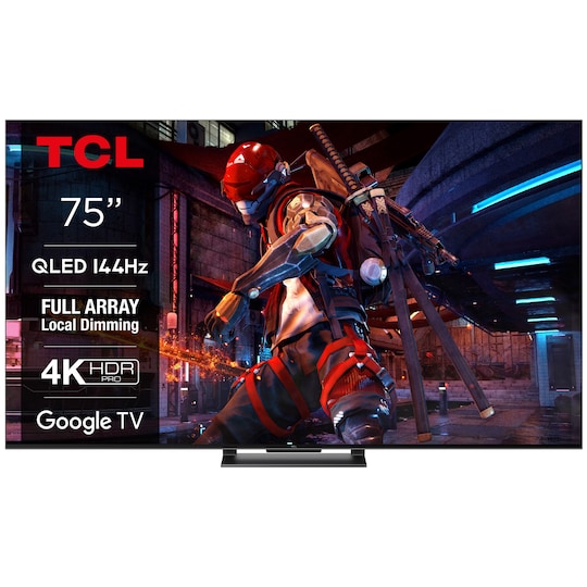 TCL 75   QLED870 4K älytelevisio (2023)