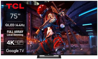 TCL 75" QLED870 4K älytelevisio (2023)
