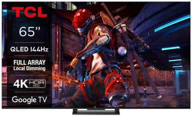 TCL 65" QLED870 4K älytelevisio (2023)