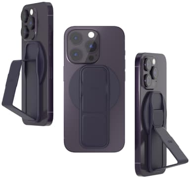CLCKR MagSafe puhelinpidike (tumman purppura)