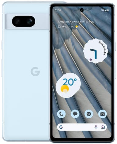 Google Pixel 7a 5G älypuhelin 8/128GB (Sea)