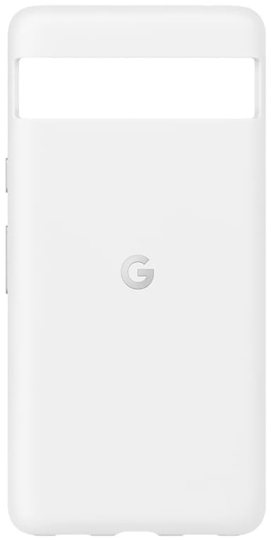 Google Pixel 7a suojakuori (valkoinen)
