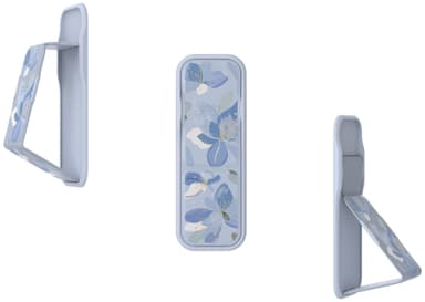 CLCKR puhelinpidike (Floral Blue)