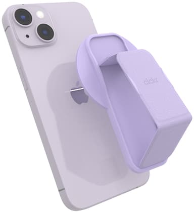 CLCKR MagSafe puhelinpidike (violetti)