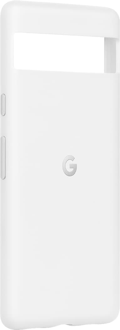 Google Pixel 7a suojakuori (valkoinen)