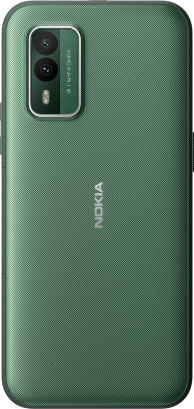 Nokia XR21 5G älypuhelin 6/128 GB (vihreä)