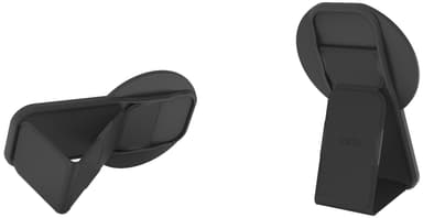 CLCKR MagSafe puhelinpidike (musta)
