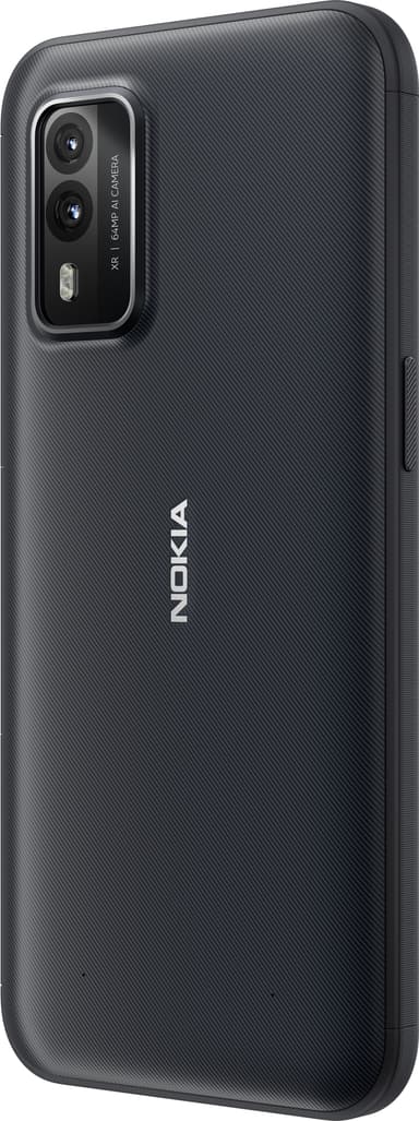 Nokia XR21 5G älypuhelin 6/128 GB (musta)