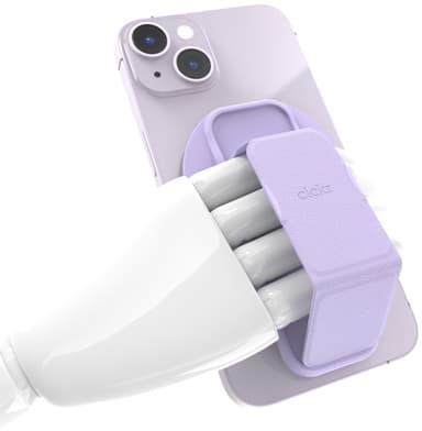 CLCKR MagSafe puhelinpidike (violetti)