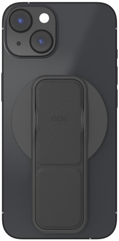 CLCKR MagSafe puhelinpidike (musta)
