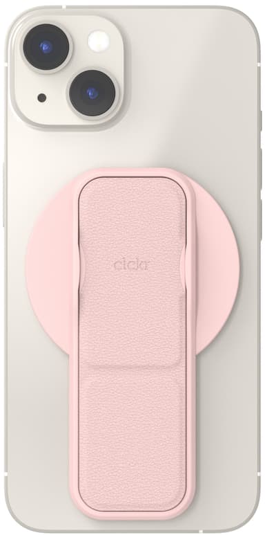 CLCKR MagSafe puhelinpidike (vaaleanpunainen)