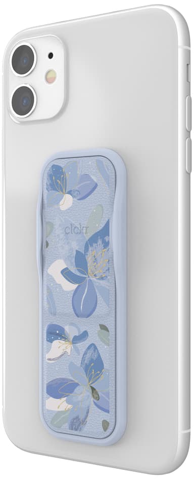 CLCKR puhelinpidike (Floral Blue)