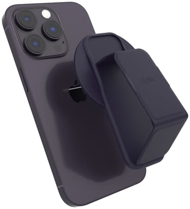 CLCKR MagSafe puhelinpidike (tumman purppura)