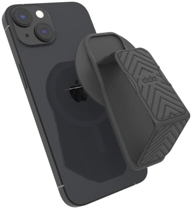 CLCKR MagSafe puhelinpidike (harmaa)